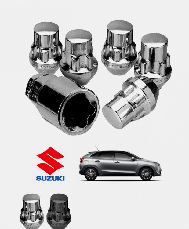Ecrous antivol de roues Suzuki Baleno (WB)