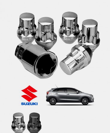 Ecrous antivol de roues Suzuki Baleno (WB)