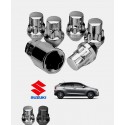 Ecrous antivol de roues Suzuki Baleno (WB)