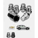 Ecrous antivol de roues Chevrolet Captiva