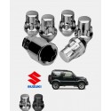 Ecrous antivol de roues Suzuki Jimny (JB23/JB33/JB43/JB53) - (SN4)