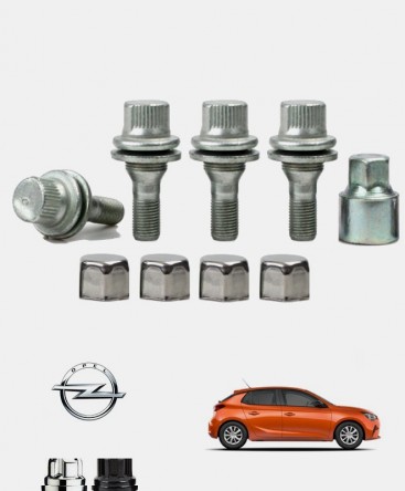 Ecrous antivol de roues Opel Corsa (F)