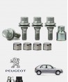 Ecrous antivol de roues Peugeot 306