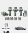 Ecrous antivol de roues Peugeot 407