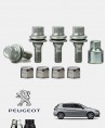 Ecrous antivol de roues Peugeot 308 2