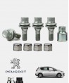Ecrous antivol de roues Peugeot 3008 1