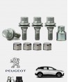Ecrous antivol de roues Peugeot 3008 2