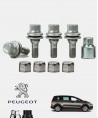 Ecrous antivol de roues Peugeot 5008 1