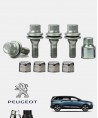 Ecrous antivol de roues Peugeot 5008 2