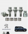 Ecrous antivol de roues Peugeot Rifter