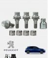 Ecrous antivol de roues Peugeot 208 2