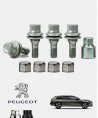 Ecrous antivol de roues Peugeot 508 SW 2 