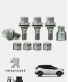 Ecrous antivol de roues Peugeot 2008 2