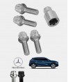 Ecrous antivol de roues Mercedes Classe GLA 2 (H247)