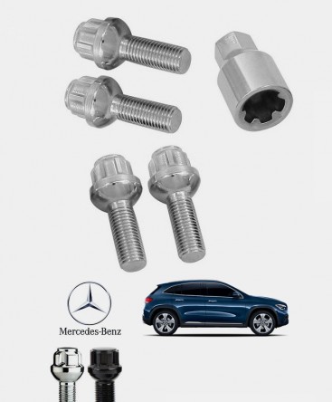 Ecrous antivol de roues Mercedes Classe GLA 2 (H247)