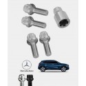 Ecrous antivol de roues Mercedes Classe GLA 2 (H247)