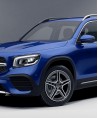 Ecrous antivol de roues Mercedes GLB (X247)