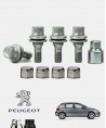 Ecrous antivol de roues Peugeot 307