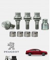 Ecrous antivol de roues Peugeot 508 2