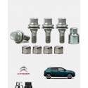 Ecrous antivol de roues Citroën C4 Cactus