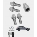 Ecrous antivol de roues Mercedes Classe GLC (X253/C253)