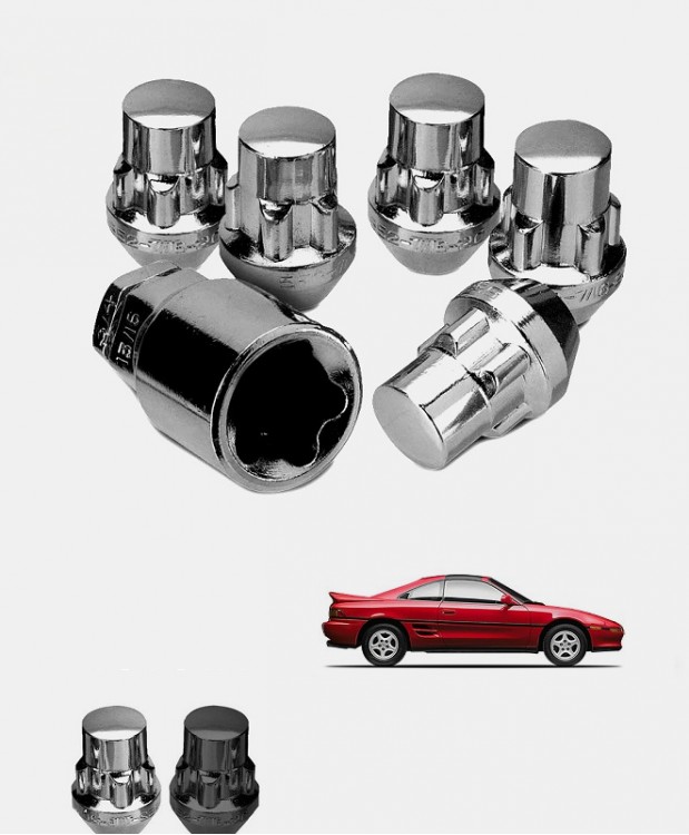 Ecrous antivol de roues Toyota MR2 MK2 (SW20 à SW23)