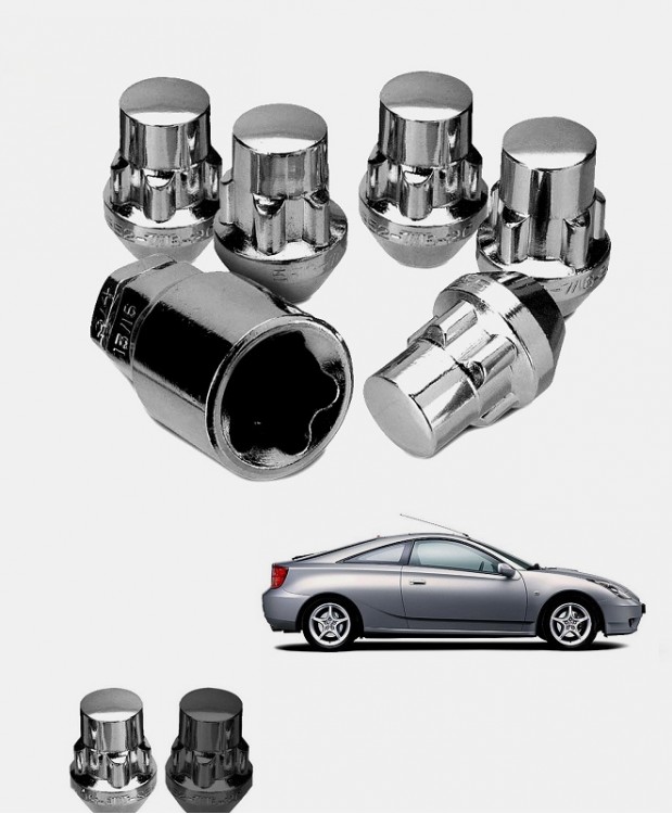 Ecrous antivol de roues Toyota Celica MK7 (ZZT23)