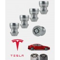 Ecrous antivol de roues Tesla Model S