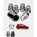 Ecrous antivol de roues Mazda 2 (DY)