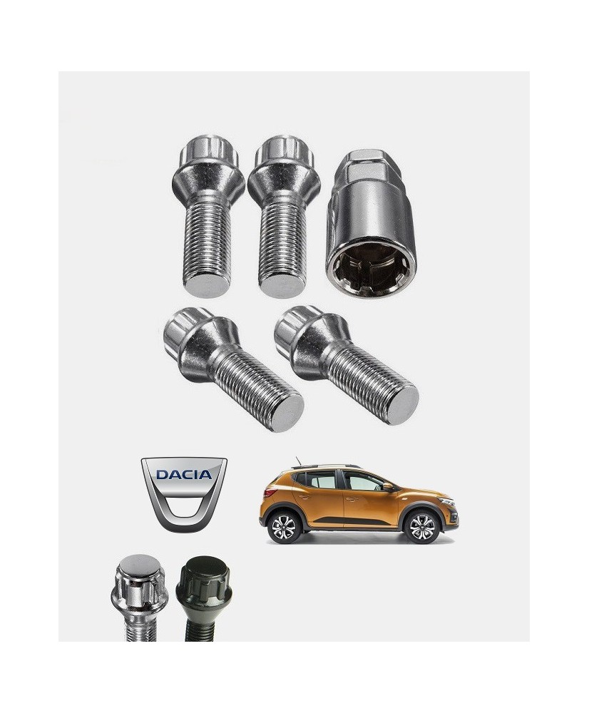 Antivols de roues Dacia Sandero 3