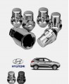 Ecrous antivol de roues Hyundai Tucson 2 (LM)