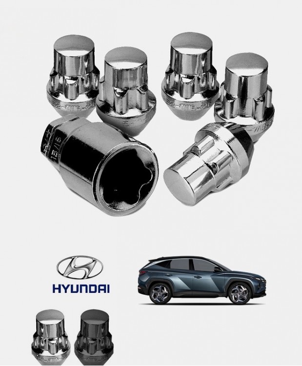 Ecrous antivol de roues Hyundai Tucson 4 (NX4)