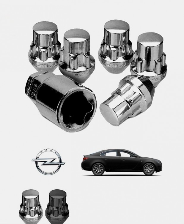 Ecrous antivol de roues Opel Insignia (A)