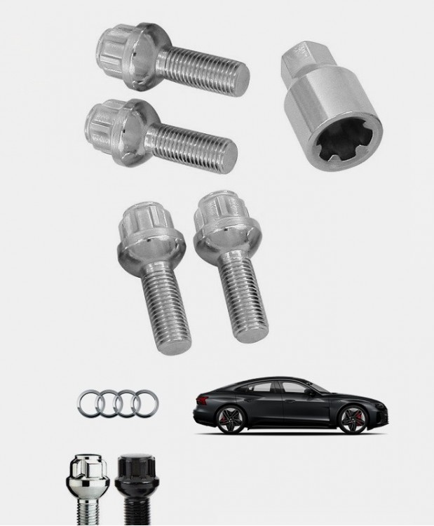 Ecrous antivol de roues Audi e-tron GT