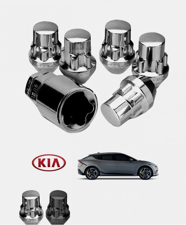 Ecrous antivol de roues Kia EV6