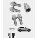 Ecrous antivol de roues Audi E-Tron