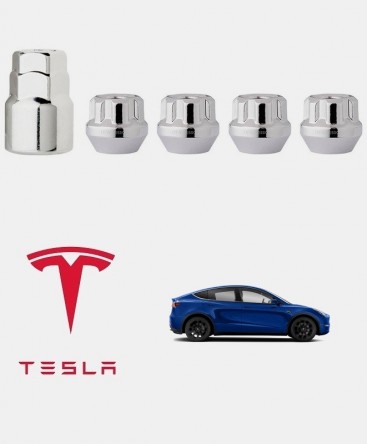 Ecrous antivol de roues Tesla Model Y