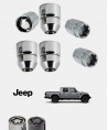 Ecrous antivol de roues Jeep Gladiator (JT)