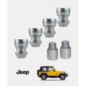 Ecrous antivol de roues Jeep Wrangler 2 (TJ)
