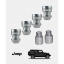 Ecrous antivol de roues Jeep Wrangler 3 (JK)