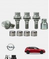 Ecrous antivol de roues Opel Astra VI (L)