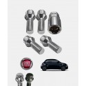 Ecrous antivol de roues Fiat 500e