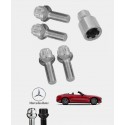 Ecrous antivol de roues Mercedes SL (R232)