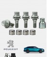 Ecrous antivol de roues Peugeot 408