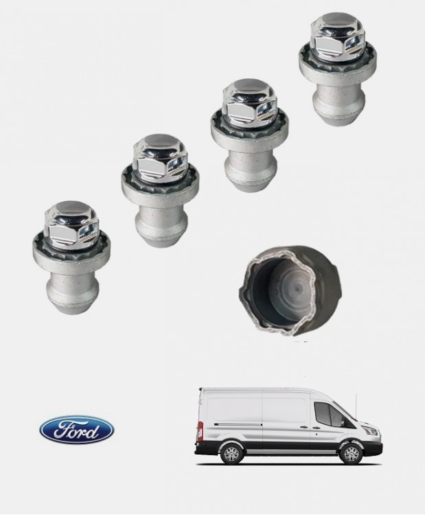 Ecrous antivol de roues Ford Transit