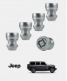 Ecrous antivol de roues Jeep Wrangler (JL)