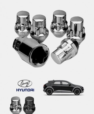 Ecrous antivol de roues Hyundai Ioniq 5