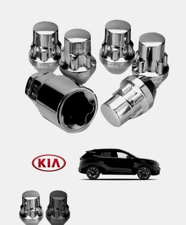 Ecrous antivol de roues Kia Sportage 5 (NQ5)