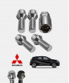 Ecrous antivol de roues Mitsubishi ASX 2