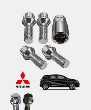 Ecrous antivol de roues Mitsubishi ASX 2